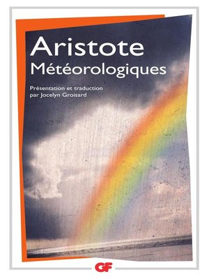 cover image of Météorologiques